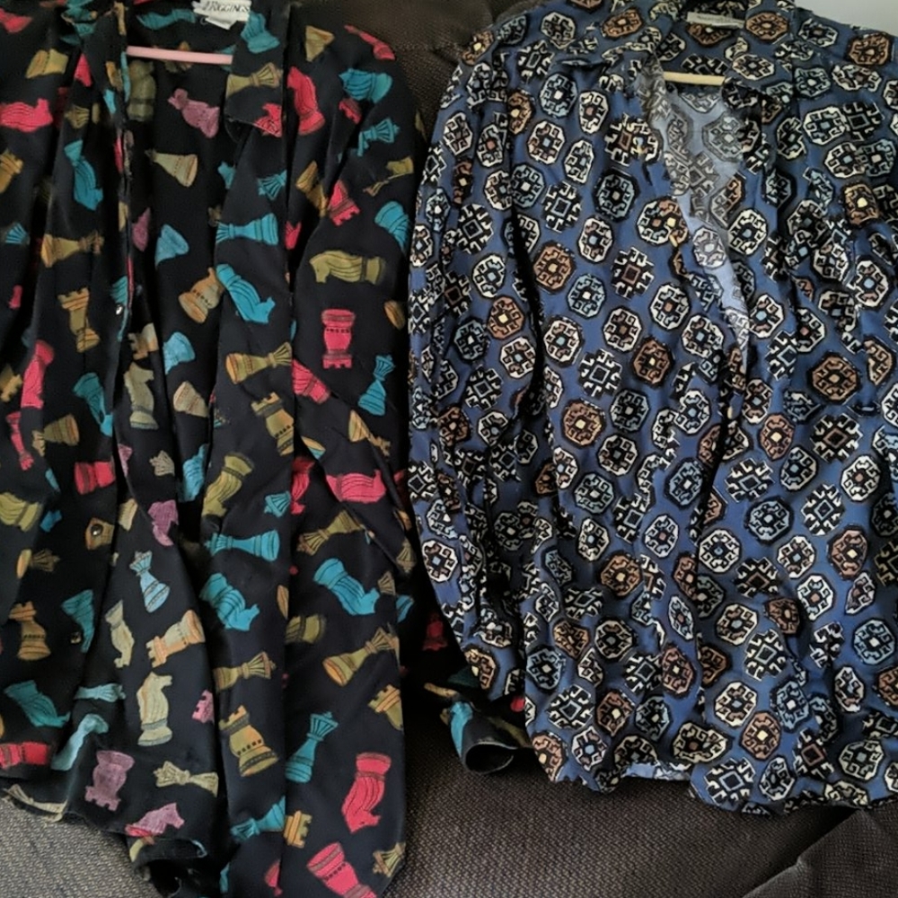 Old school shirts from 90s